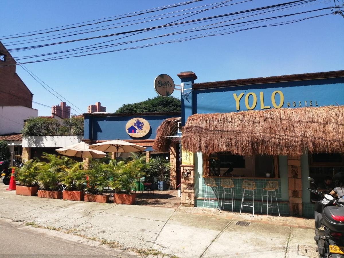 Yolo Hostel Medellín Exteriér fotografie